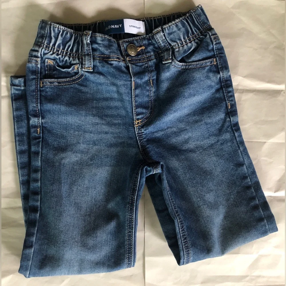 Old Navy Straight Jeans 5T